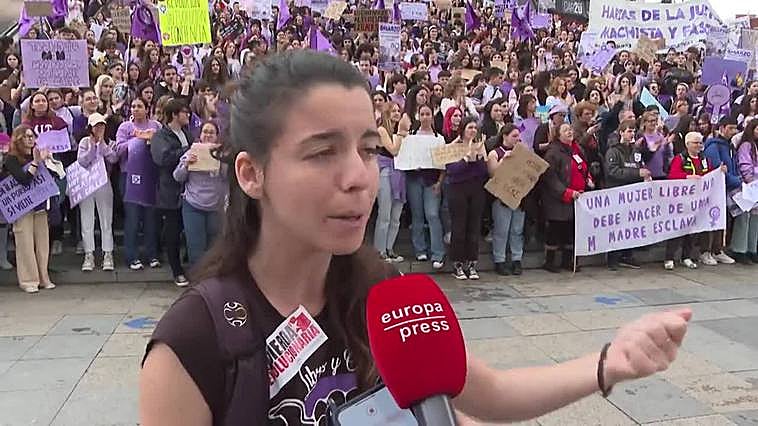 Sindicato de Estudiantes de Andalucía exige el fin de la desigualdad entre hombres y mujeres
