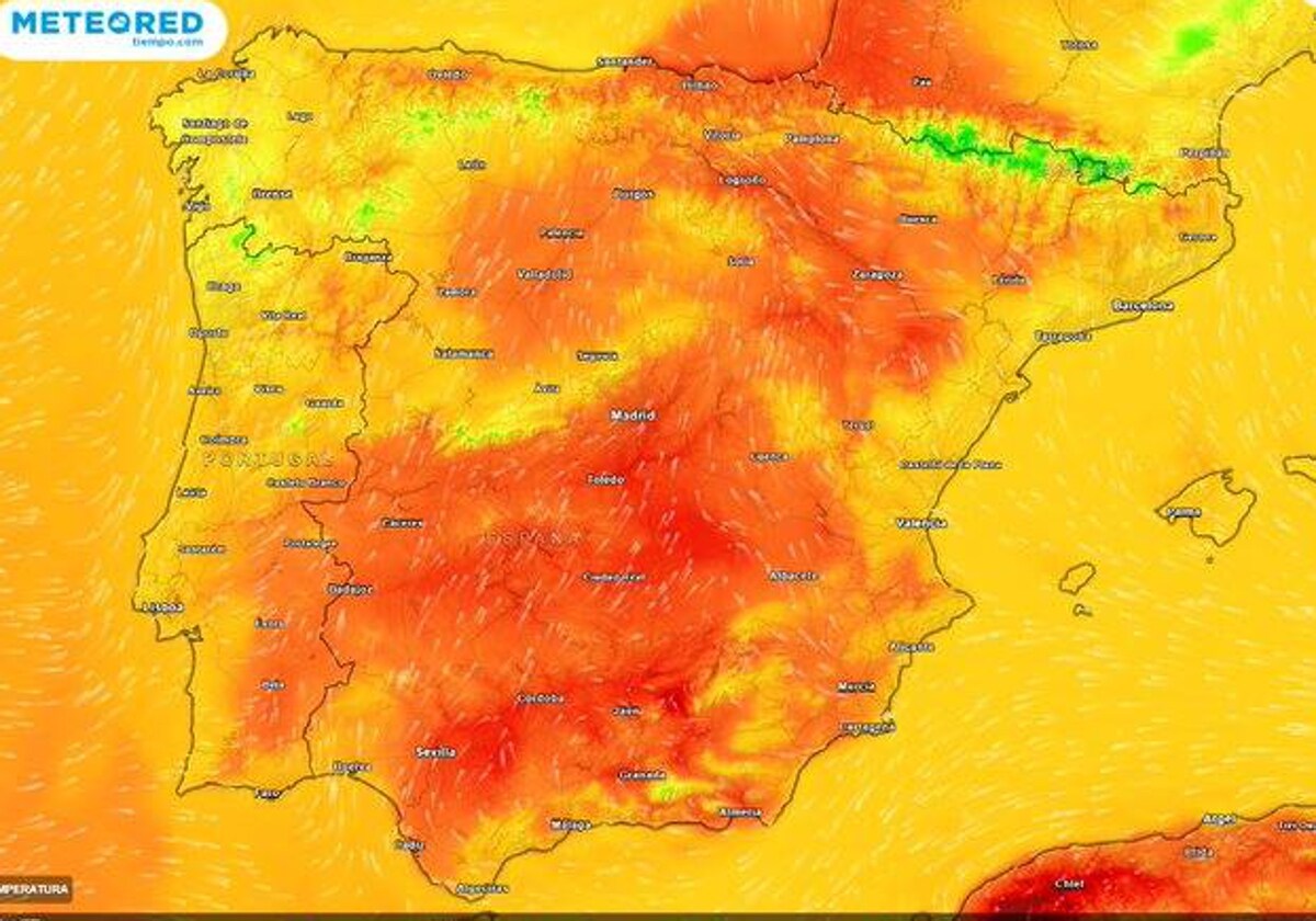 Las temperaturas oscilarán en España, con valores por encima de lo habitual para la época
