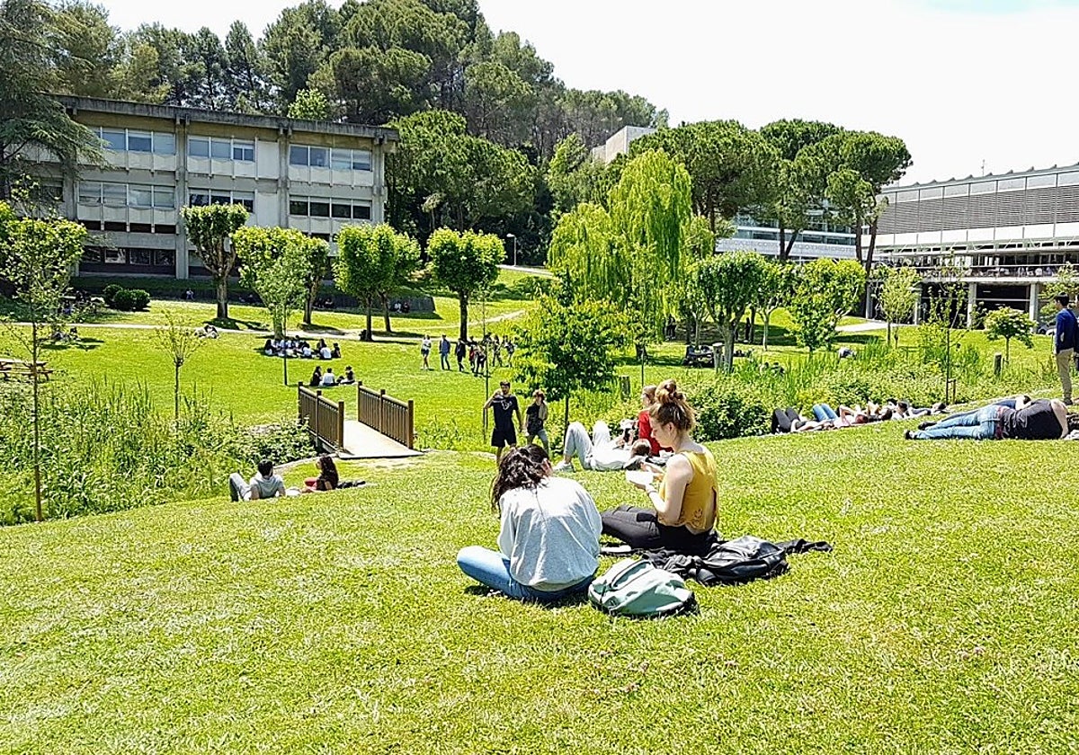 Imagen del campus de la Universidad Autonónoma de Barcelona