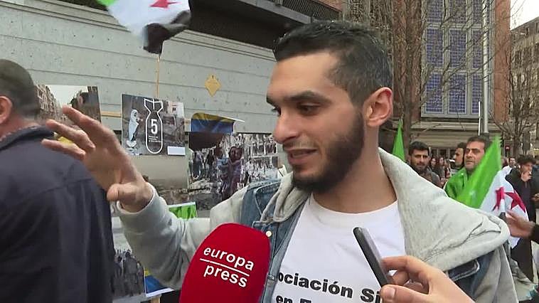 La Asociación Siria en España conmemora el inicio de la revolución siria de 2011