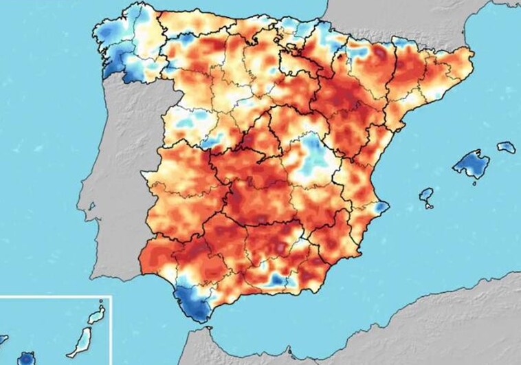 La Aemet avisa de la grave anomalía que afectará a España esta primavera: las regiones más perjudicadas