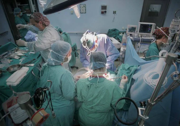 Los trasplantes crecen un 23% en 2023 en España, que recupera las cifras previas al Covid-19