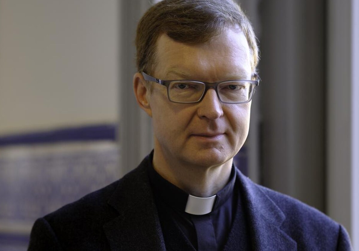 El jesuita y psicólogo Hans Zollner, en una imagen de 2019