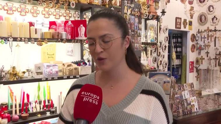 Cerería sevillana dice que notan la subida de precios aunque la Semana Santa "es algo intocable"