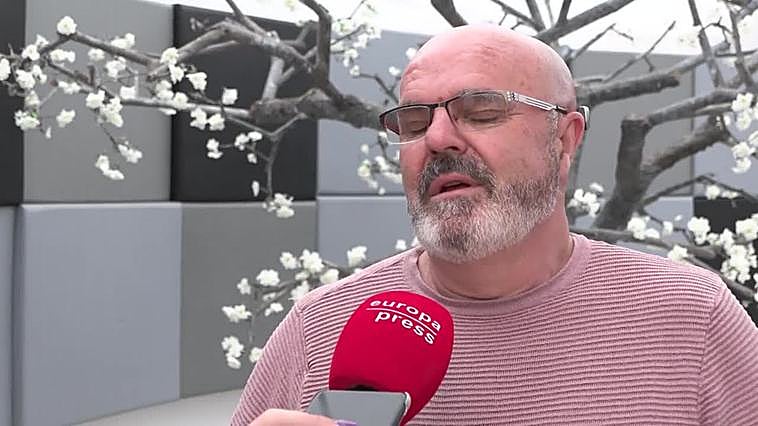 "Explosión de blanco" en Valle del Jerte con el cerezo en flor