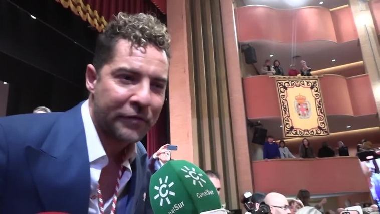 David Bisbal agradece la colaboración para encontrar a su hermano desaparecido