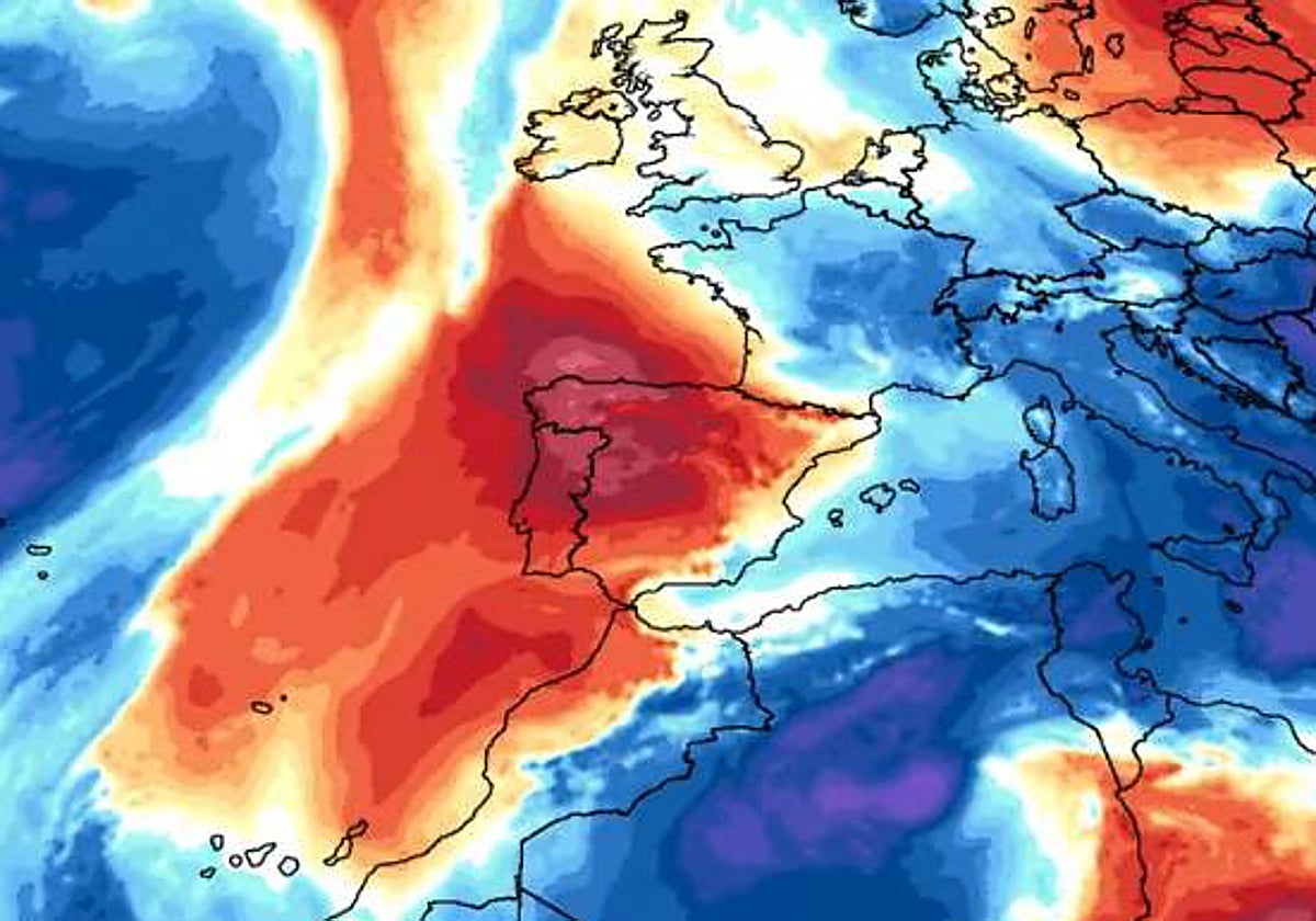 Las temperaturas diurnas y nocturnas subirán de forma general
