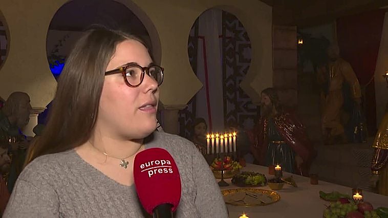 Alzira ofrece una "experiencia inmersiva" esta Semana Santa con sus doseles