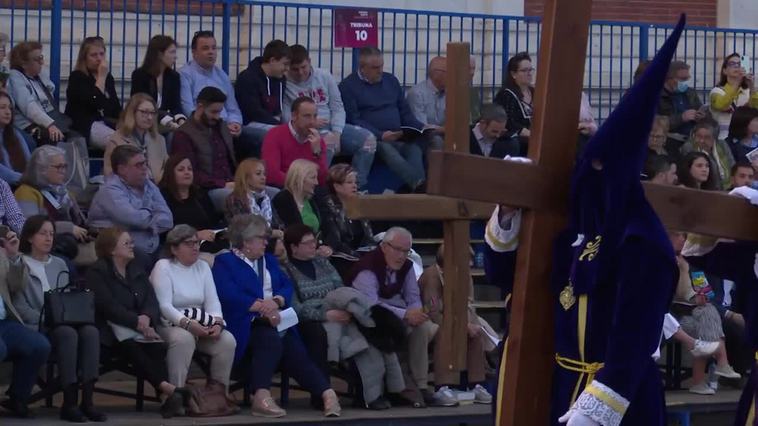 La procesión General, con 33 pasos, convierte el centro de Valladolid en un museo al aire libre