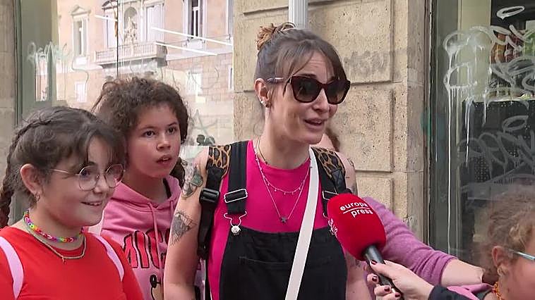 Los turistas destacan la belleza de la arquitectura de Barcelona