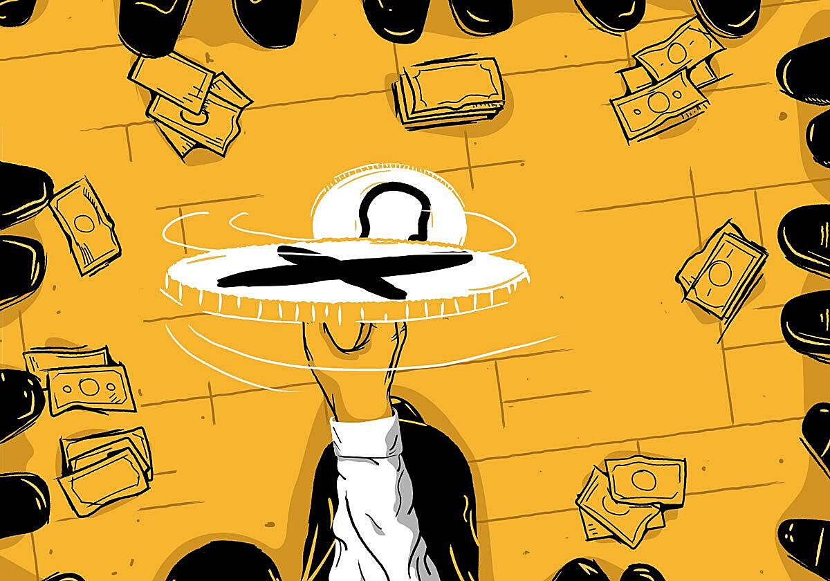 Una noche apostando en el juego prohibido de León