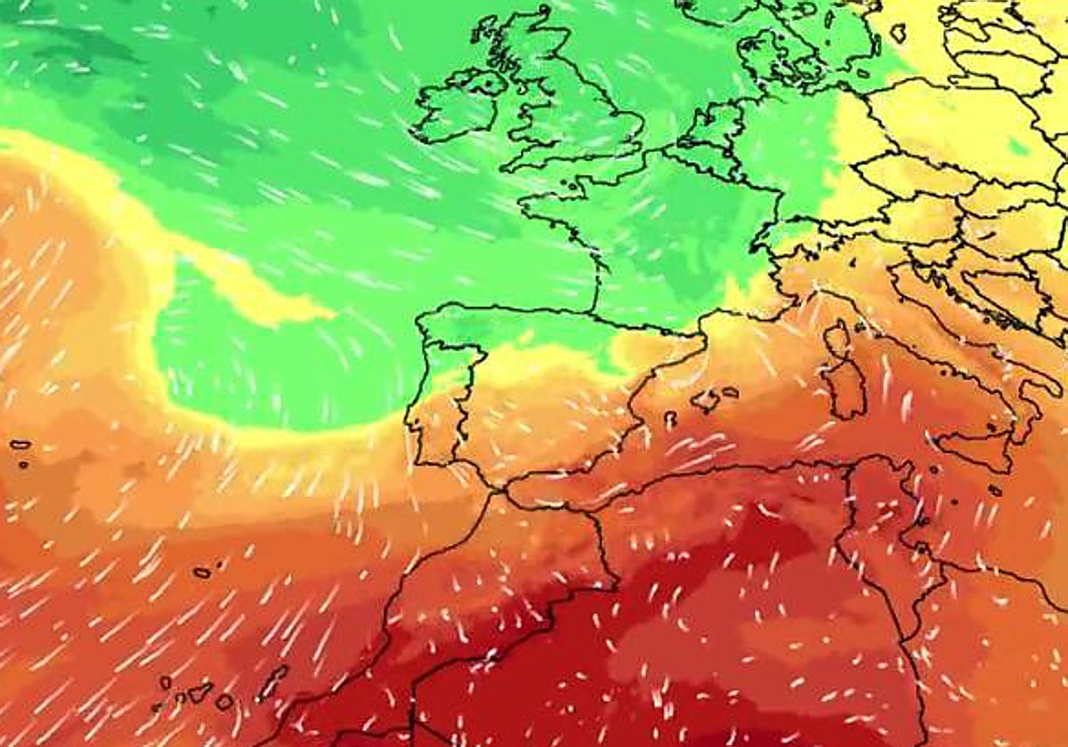 España se prepara para un tobogán térmico con la llegada de una masa de aire polar