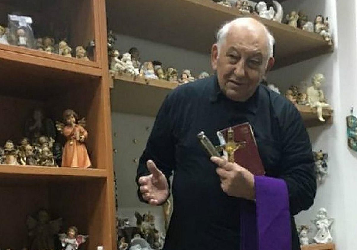 Vincenzo Taraborelli, cura carmelita que practicó exorcismos en el Vaticano