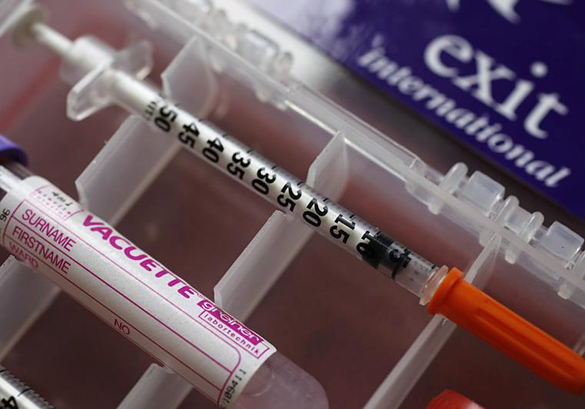 Cóctel de medicamentos que se usan en la eutanasia