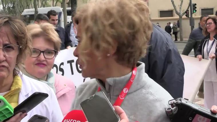 Más de medio centenar de trabajadores de mantenimiento del hospital de Salamanca pide mantener el se