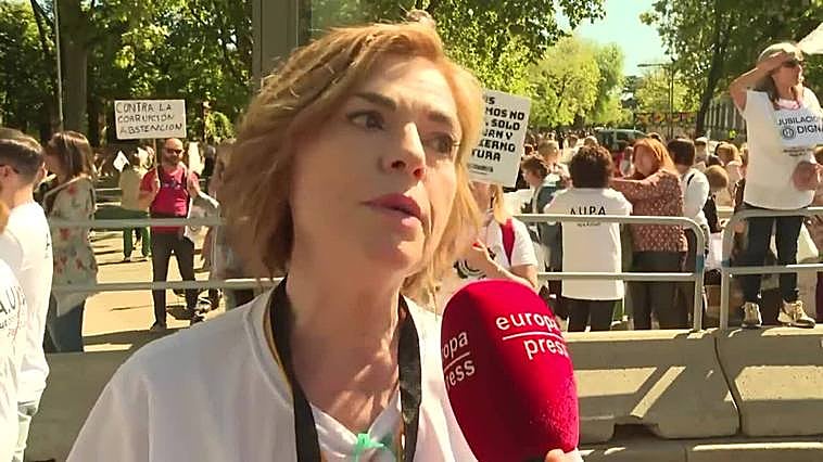 Los autónomos dicen que son tan importantes como el sector público