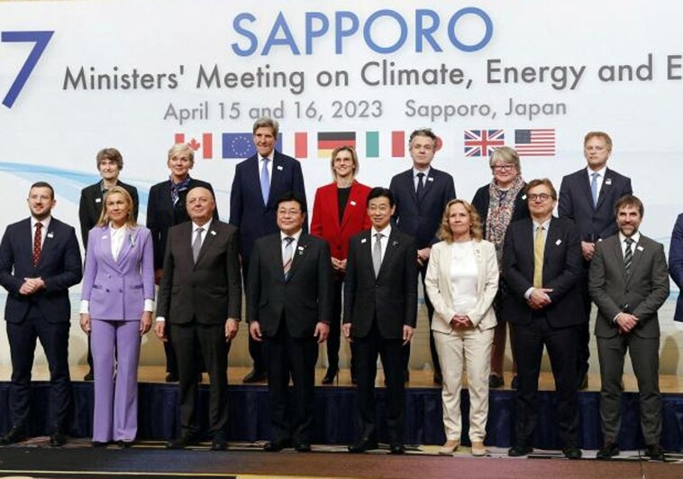 El G7 se compromete a acelerar el fin del carbón, pero sin concretar nueva fecha