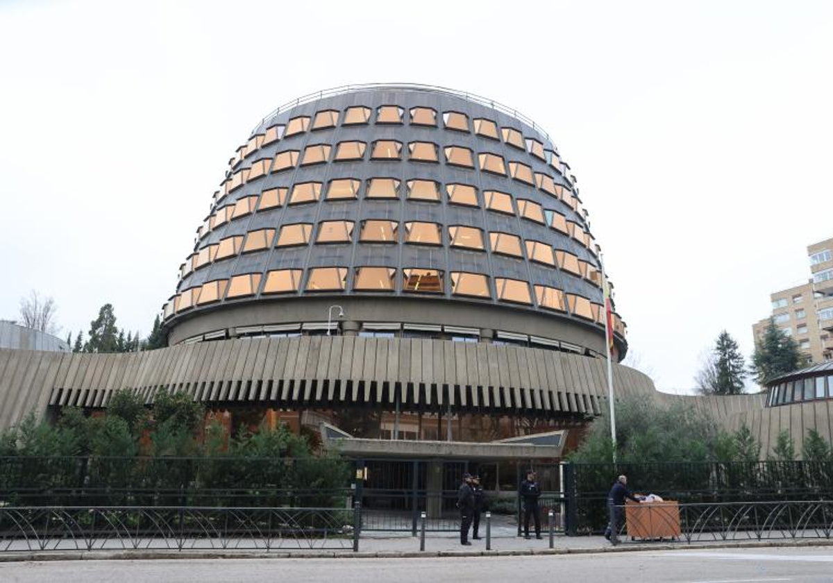 Fachada del Tribunal Constitucional