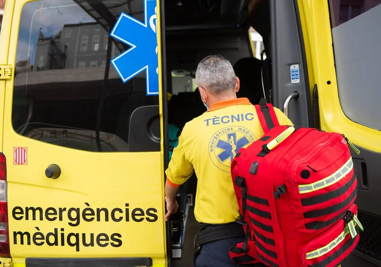 Ada Colau multa a diario a decenas de ambulancias por exceso de velocidad