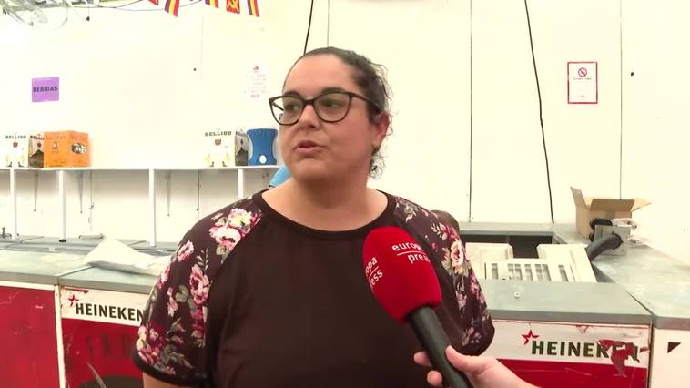 Últimos retoques para la Feria de Abril de Sevilla