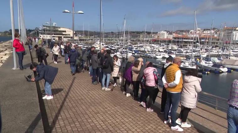 El Bribón sale a navegar sin Juan Carlos I a bordo