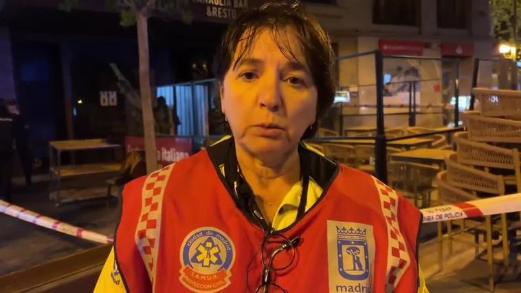 Dos fallecidos y 10 heridos en un incendio en un restaurante en Manuel Becerra