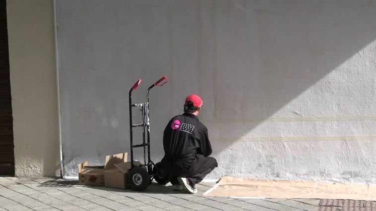 El Barrio del Oeste de Salamanca, un museo al aire libre que no para de crecer