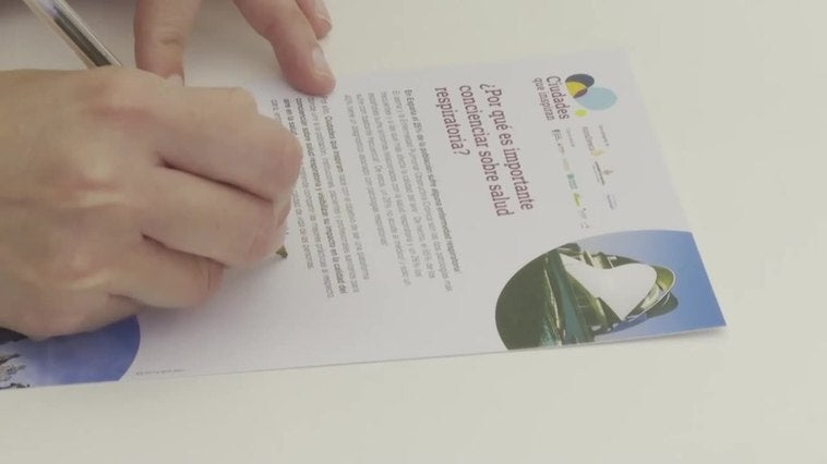 Valencia se suma a la iniciativa 'Ciudades que Inspiran' para concienciar sobre salud respiratoria