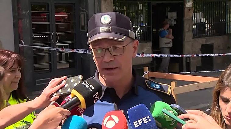 Conmoción ante el atropello mortal en Paseo de Extremadura (Madrid)