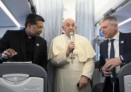 El Papa califica de «tontería» las acusaciones contra San Juan Pablo II en la reapertura del 'caso Orlandi'