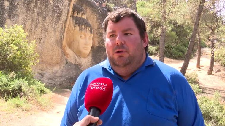 Religión, mitología y misterio recorren entre pinares la Ruta de las Caras de Buendía