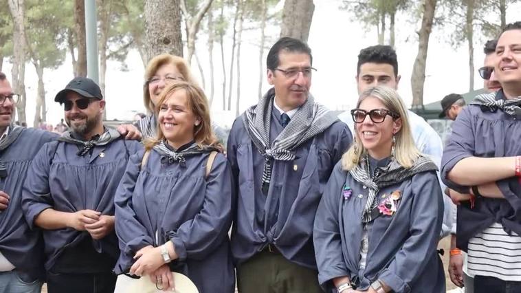 Más de 30.000 romeros rinden homenaje a la Virgen de la Viñas de Tomelloso