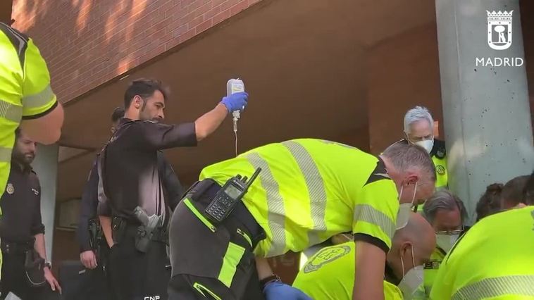 Fallece un hombre de 52 años tras una agresión con arma blanca en Vallecas