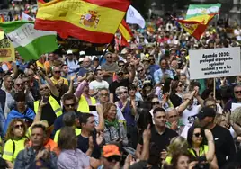 Manifestación del campo contra el Gobierno, en directo desde Madrid: última hora de la protesta del mundo rural hoy