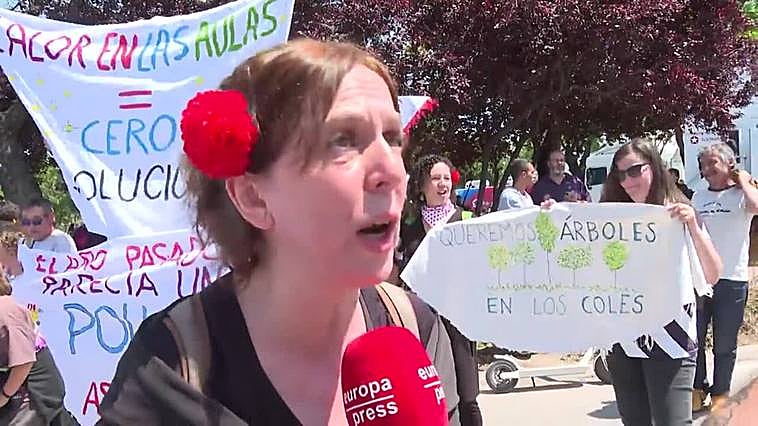 AFAs y AMPAs de Madrid piden mejorar la climatización de los colegios