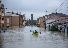 Las inundaciones en Italia, en imágenes
