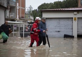 Temporal en Italia: 8 muertos, 14 ríos  desbordados y más de 5.000 evacuados