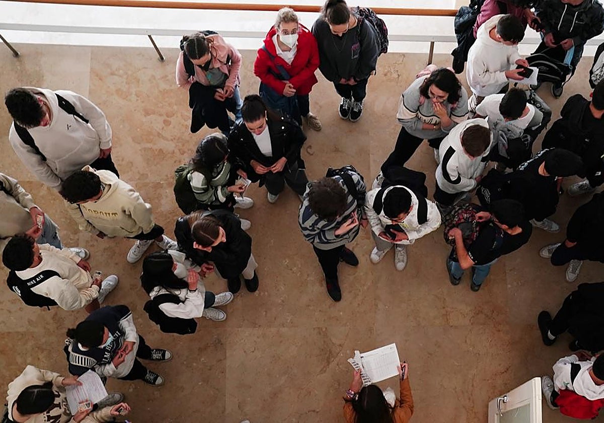 Alumnos de Bachillerato