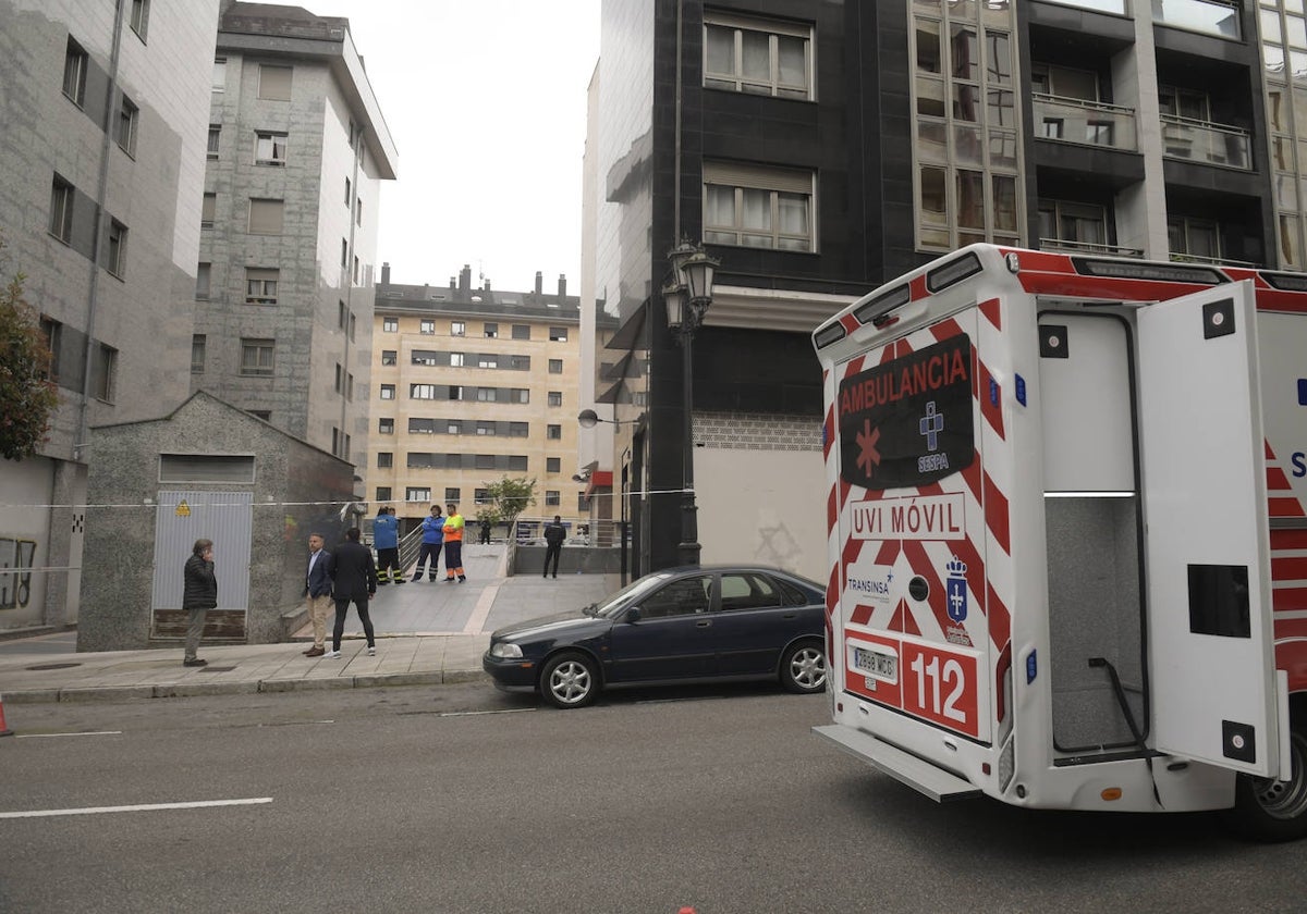 Zona donde ocurrió ayer la muerte de las niñas