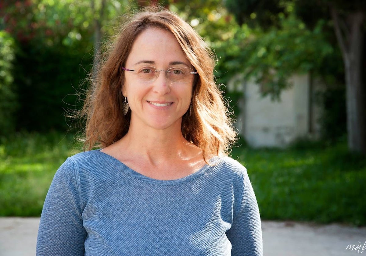 Olga Ballester, portavoz de Escuela de Todos