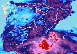 El aviso de la Aemet sobre las lluvias torrenciales que amenazan España: hasta 11 provincias en riesgo