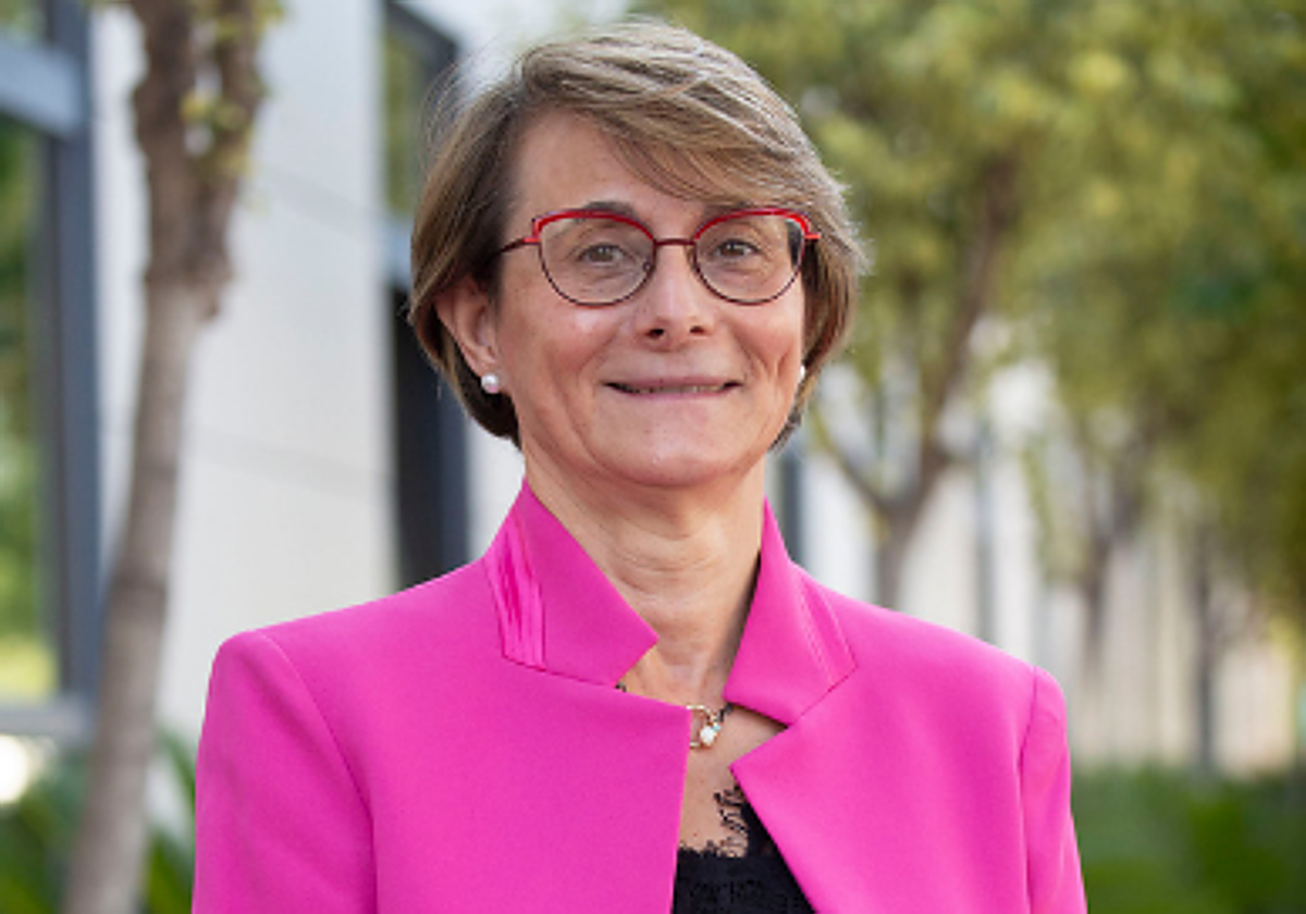 La rectora de la Universidad Jaume I, Eva Alcón Soler