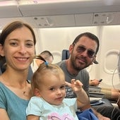 Alejandro denuncia que su mujer ha sustraído a su hija de 2 años: «Amenazó varias veces con hacerlo»