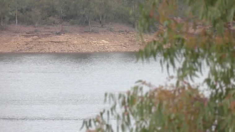 Los embalses de Andalucía continúan perdiendo agua pese a las últimas lluvias y caen al 25,9%