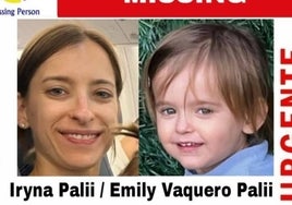 Retiran la custodia a la madre de Emily, la niña desaparecida en Zaragoza