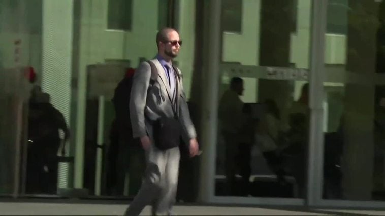 Vista de la Sareb contra los okupas de Barcelona en la Ciutat de la Justicia