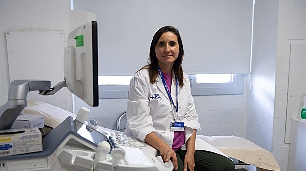 La doctora Silvia Arévalo, responsable de la Unidad de Medicina Materno Fetal del Hospital Vall d'Hebron de Barcelona