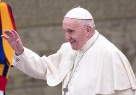El Papa se recupera de su fiebre y retoma su agenda