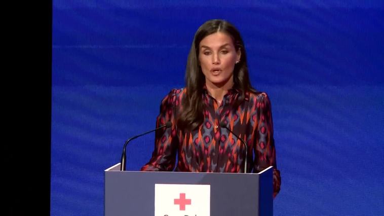 La Reina Letizia: "Cada tiempo tiene sus desafíos. No hay atajos"