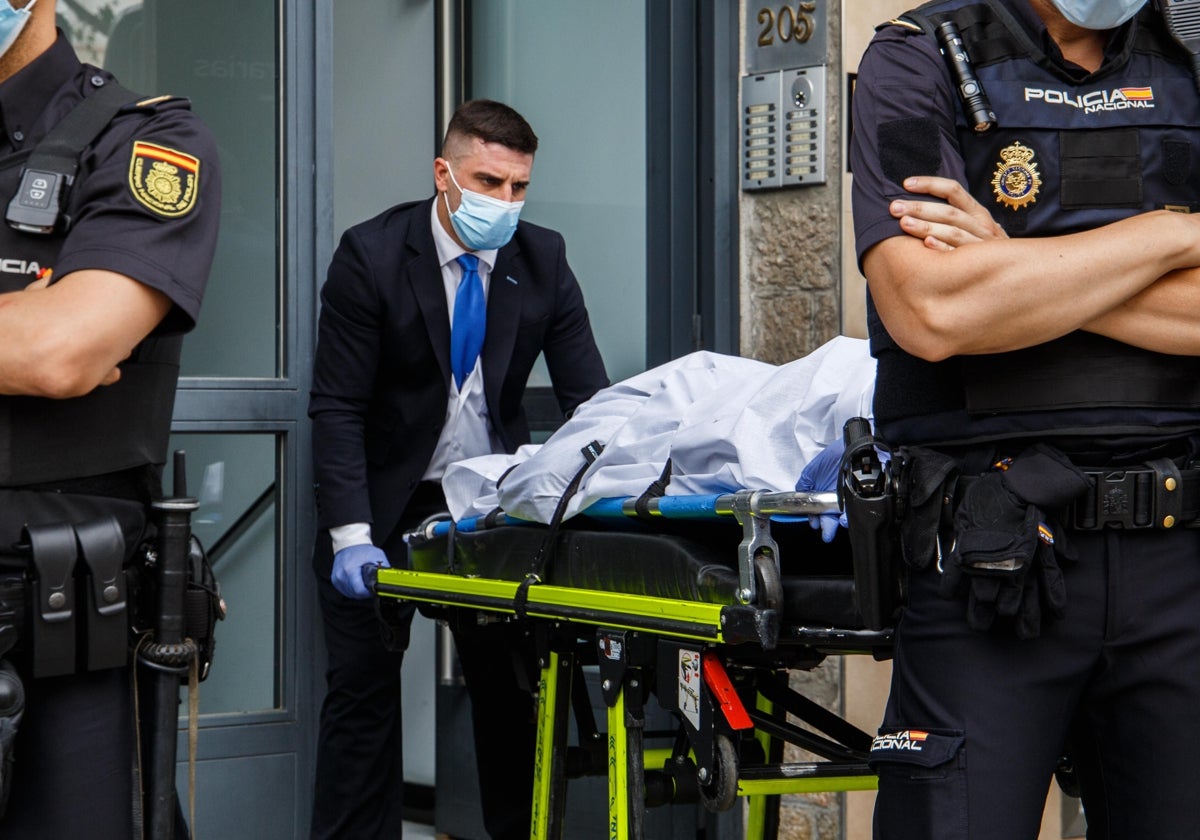 Un aristócrata mató a su mujer en la calle Serrano, en junio del año pasado